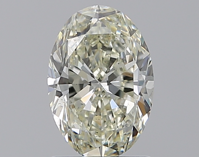 1.5 CaratL-SI1 - Cut Oval Diamond