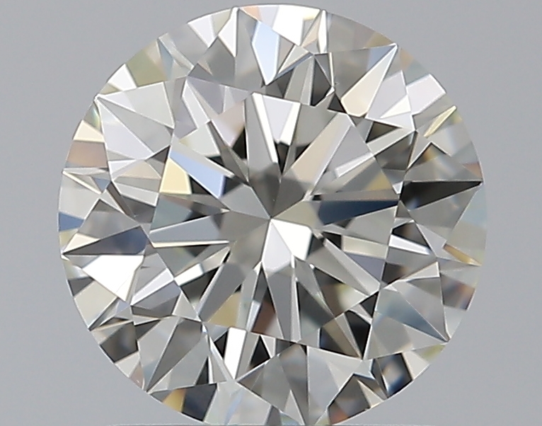 1.2 CaratJ-VS1 EX Cut Round Diamond