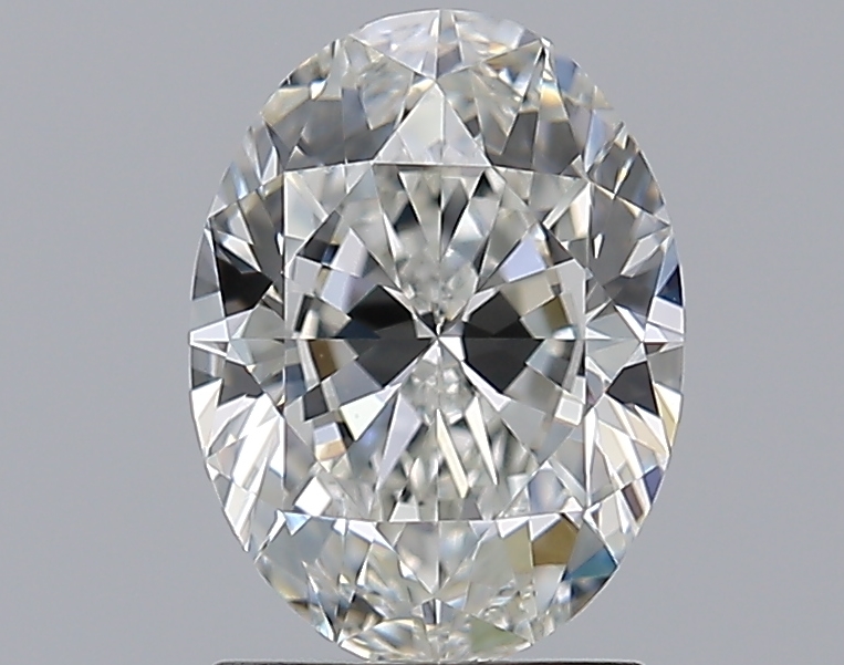 1.61 CaratH-VVS2 - Cut Oval Diamond