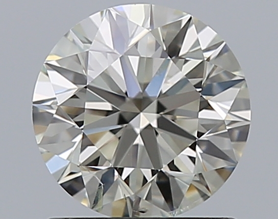 1 CaratK-SI2 EX Cut Round Diamond