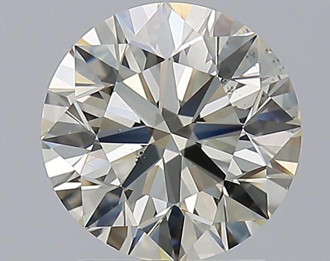 2.01 CaratN-SI1 EX Cut Round Diamond