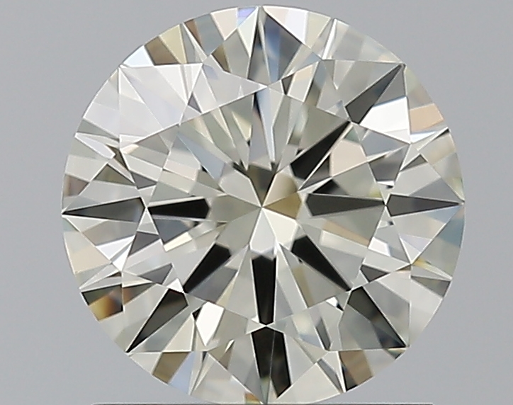 1.21 CaratM-VS1 EX Cut Round Diamond
