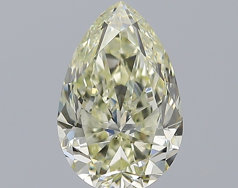 2.01 CaratW-X-VS2 - Cut Pear Diamond