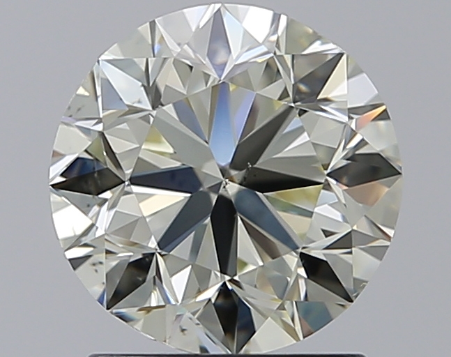 1.7 CaratO-P-VS2 VG Cut Round Diamond