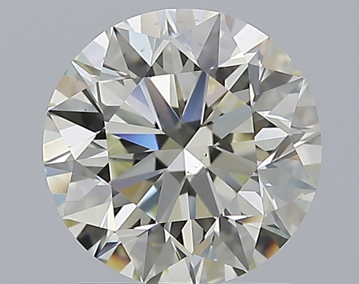 1.6 CaratL-VS2 EX Cut Round Diamond