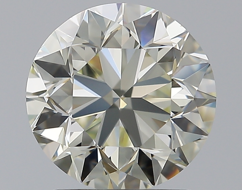 1.7 CaratN-VS2 VG Cut Round Diamond