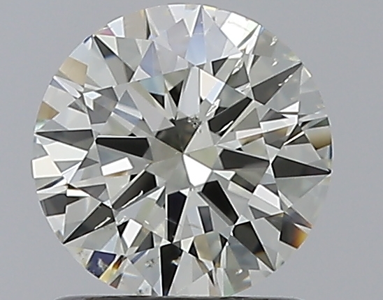 1 CaratL-SI2 EX Cut Round Diamond