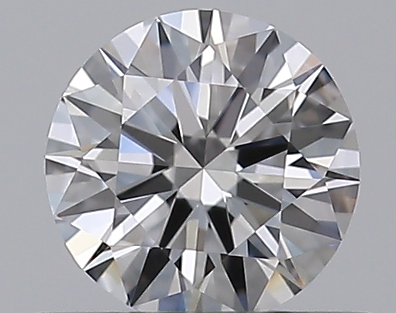 0.39 CaratE-VVS1 EX Cut Round Diamond