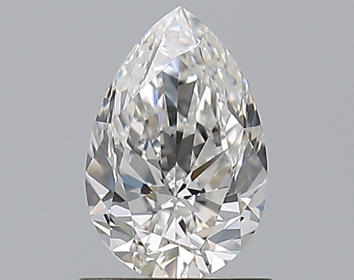 1 CaratF-VS2 - Cut Pear Diamond