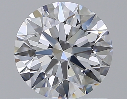 1.02 CaratD-VVS2 EX Cut Round Diamond