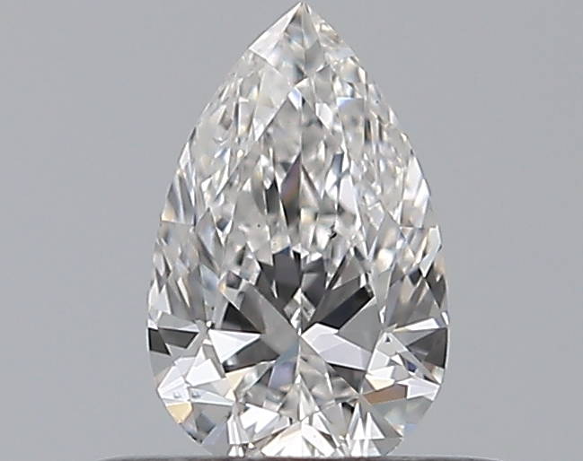 0.31 CaratE-VS2 - Cut Pear Diamond