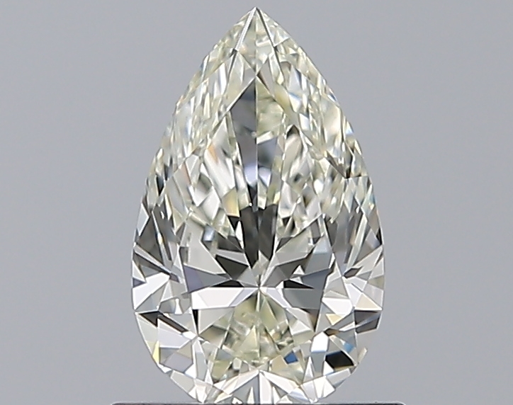 0.76 CaratK-VVS1 - Cut Pear Diamond