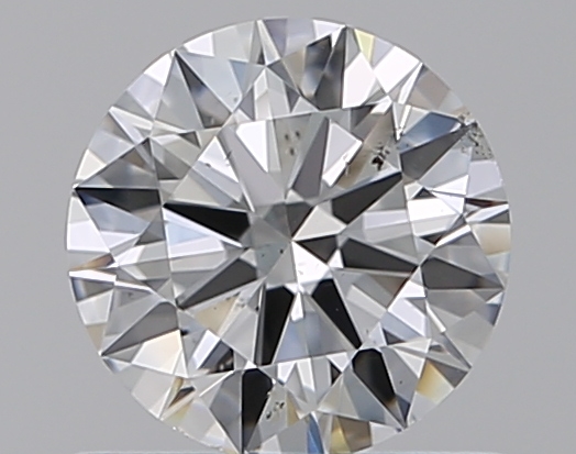 0.75 CaratG-SI1 EX Cut Round Diamond