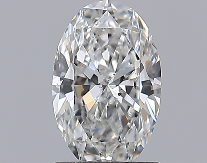 1 CaratG-SI1 - Cut Oval Diamond