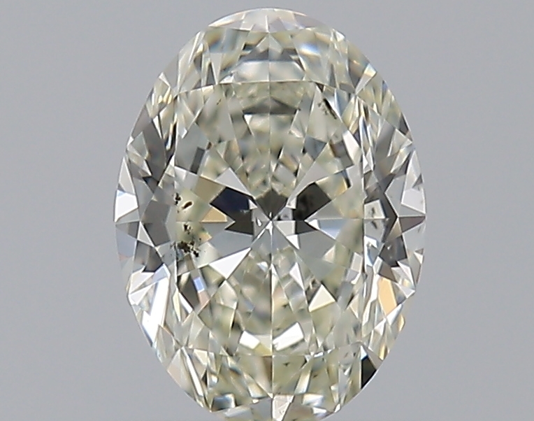 0.82 CaratK-SI1 - Cut Oval Diamond