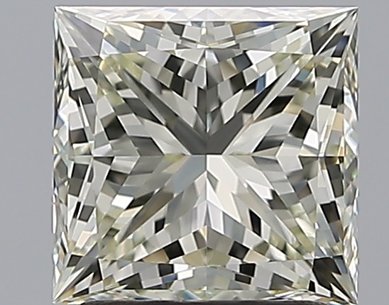 2.01 CaratN-VS1 - Cut Princess Diamond
