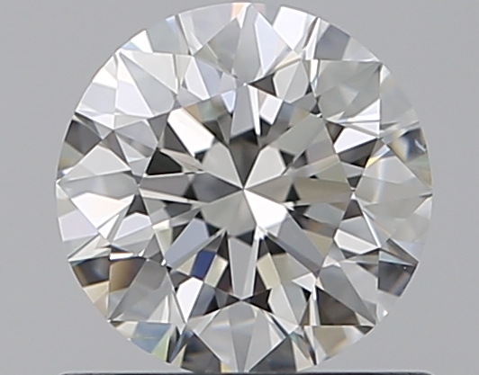 0.75 CaratI-SI1 EX Cut Round Diamond