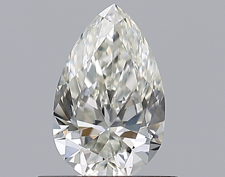 0.55 CaratJ-VVS1 - Cut Pear Diamond