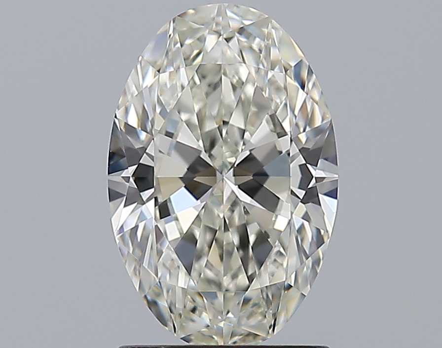 1.6 CaratJ-VS1 - Cut Oval Diamond