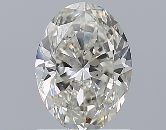 1.2 CaratJ-SI1 - Cut Oval Diamond