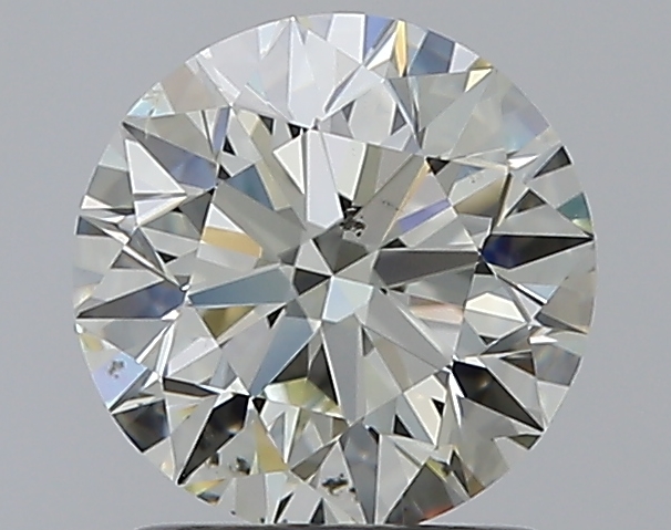 1.29 CaratL-SI1 EX Cut Round Diamond