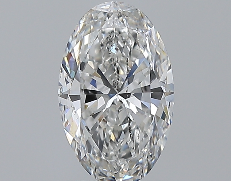 1.2 CaratF-SI2 - Cut Oval Diamond