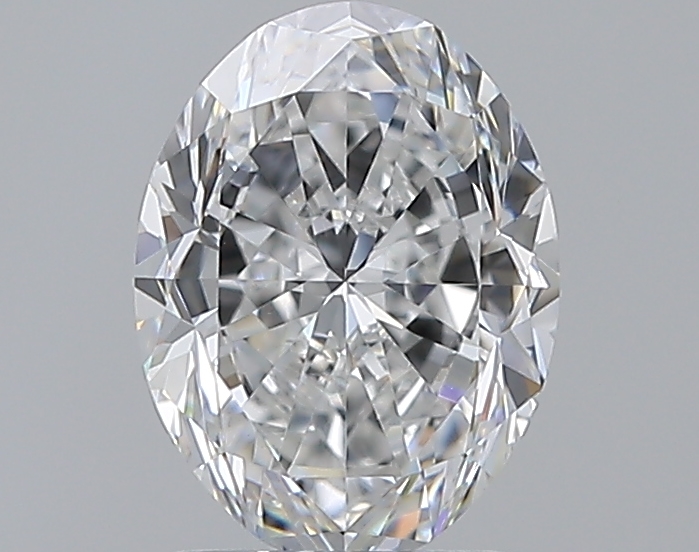 1.5 CaratE-VS1 - Cut Oval Diamond