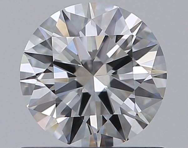 0.7 CaratE-VVS1 EX Cut Round Diamond