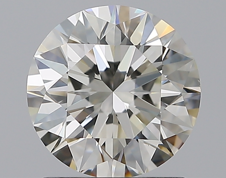 1.4 CaratJ-VS1 EX Cut Round Diamond