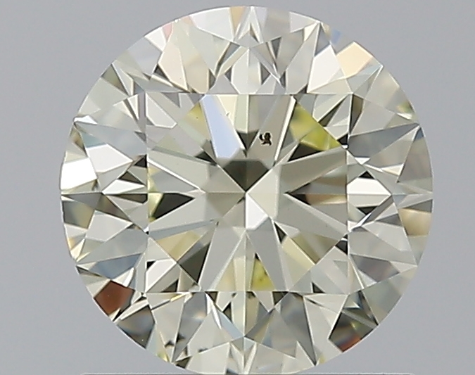 1.08 CaratO-P-SI1 EX Cut Round Diamond