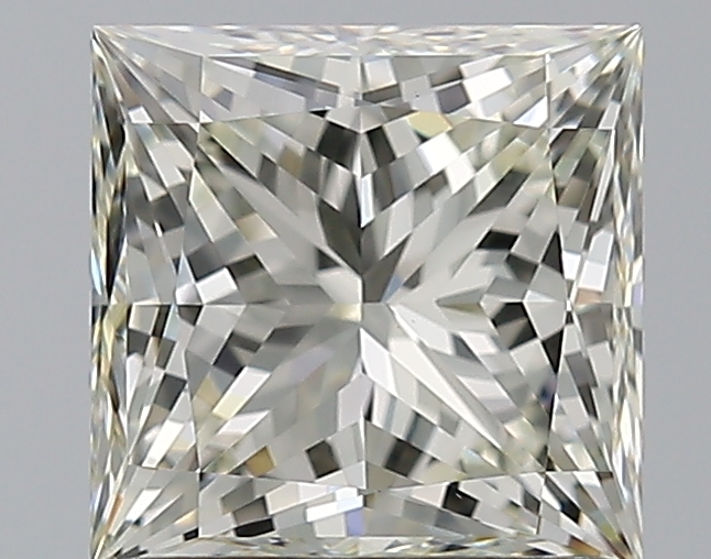 1.51 CaratK-VS2 - Cut Princess Diamond