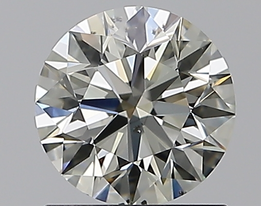 1.01 CaratL-SI1 EX Cut Round Diamond