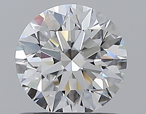 0.75 CaratE-VVS2 EX Cut Round Diamond