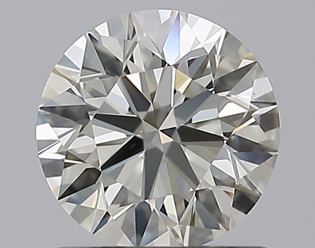 0.81 CaratM-VS1 EX Cut Round Diamond