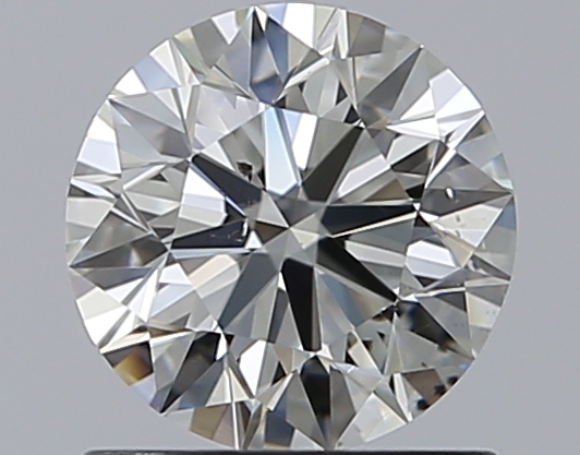1.01 CaratJ-SI1 EX Cut Round Diamond