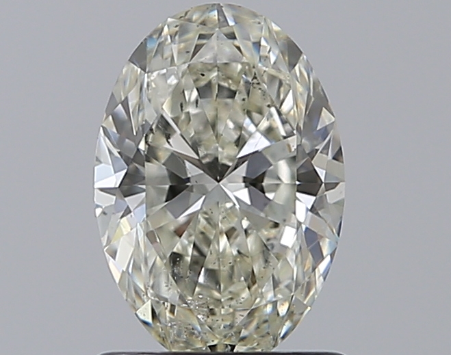 1.01 CaratK-SI2 - Cut Oval Diamond