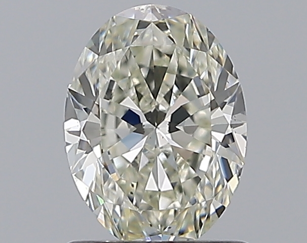 1.01 CaratJ-SI1 - Cut Oval Diamond