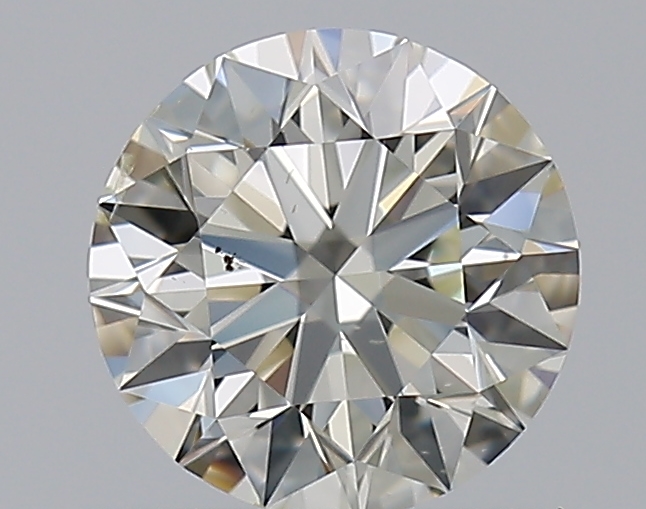 0.8 CaratL-SI1 EX Cut Round Diamond