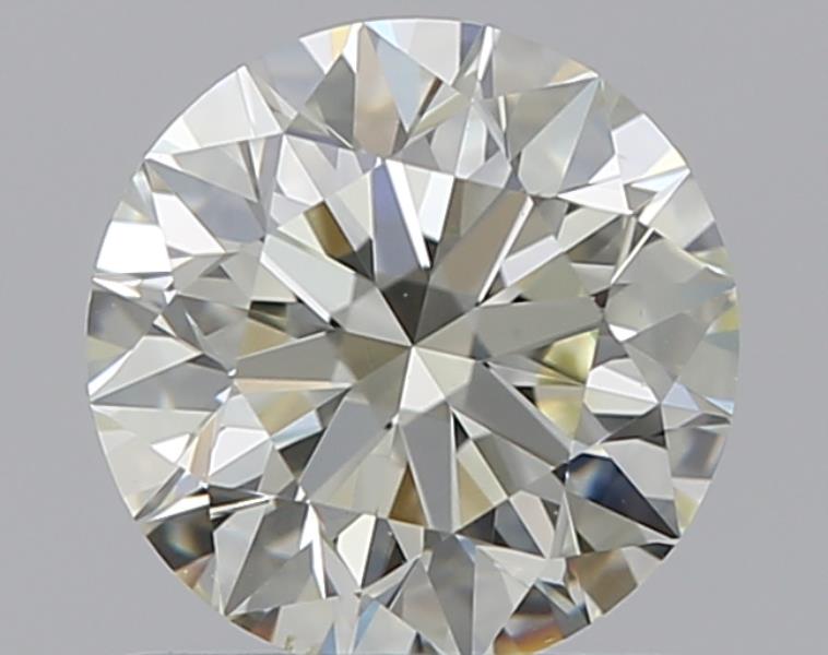 0.83 CaratM-VS2 EX Cut Round Diamond