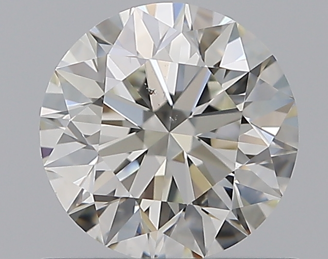 0.8 CaratI-SI1 EX Cut Round Diamond