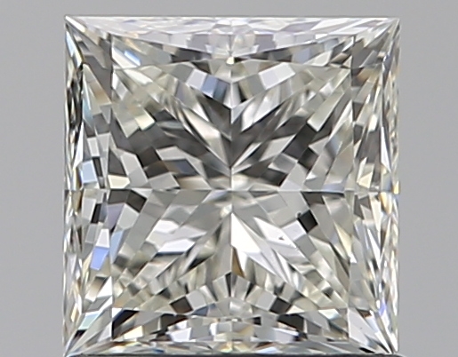 1.02 CaratJ-VS2 - Cut Princess Diamond
