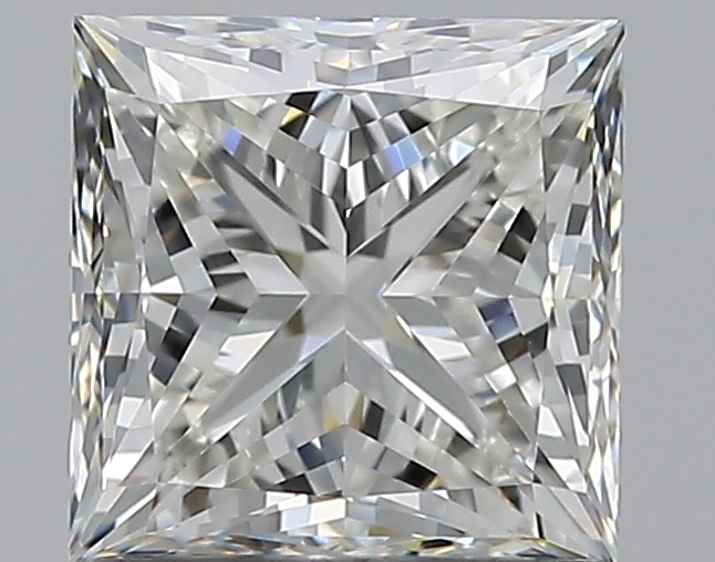 1.01 CaratJ-VS1 - Cut Princess Diamond