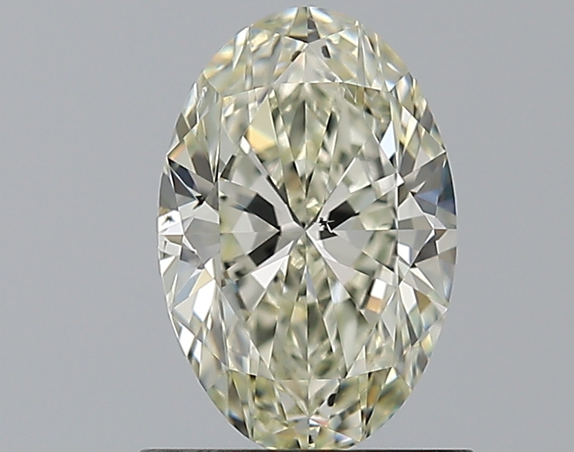 0.9 CaratL-SI1 - Cut Oval Diamond