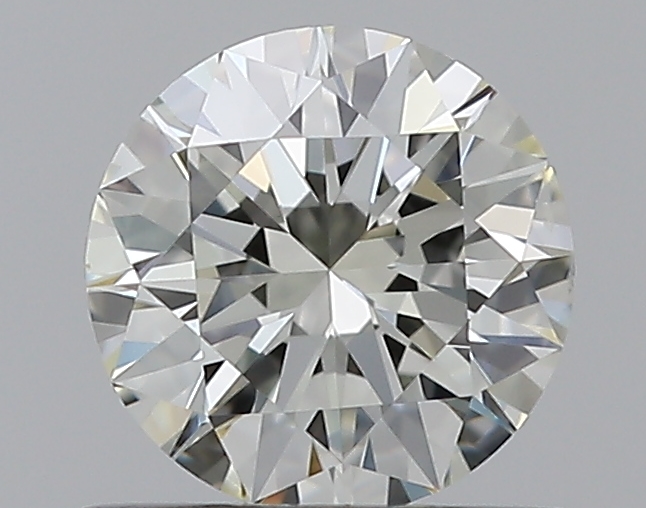 0.51 CaratL-SI1 EX Cut Round Diamond