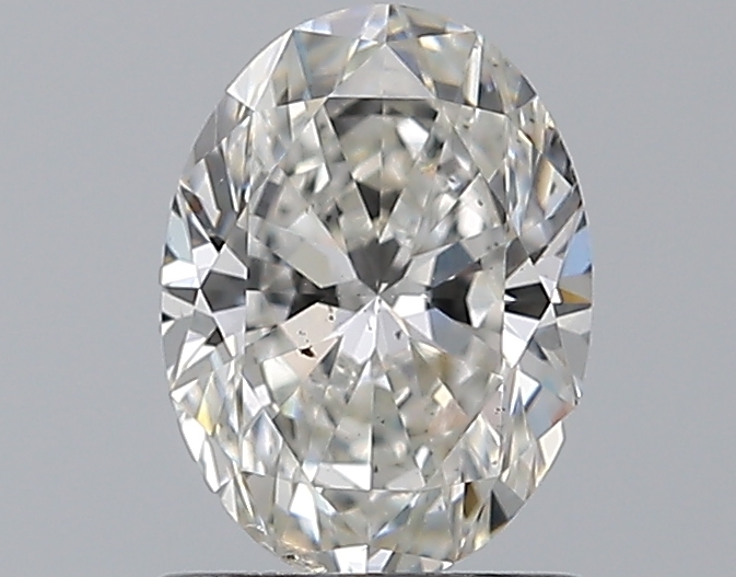 1.01 CaratG-SI2 - Cut Oval Diamond