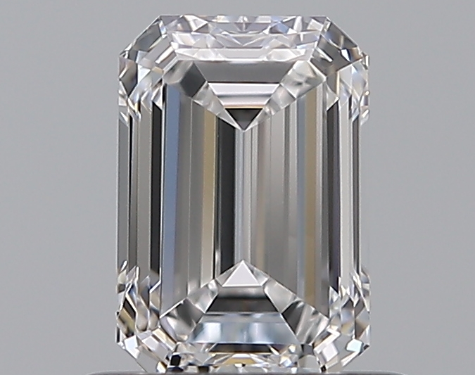 0.7 CaratD-VS1 - Cut Emerald Diamond