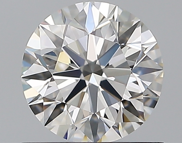 0.75 CaratH-VS1 EX Cut Round Diamond