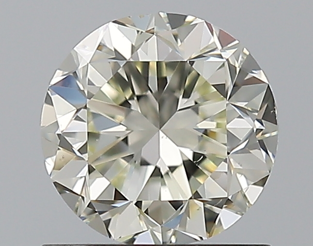 0.83 CaratL-VS2 EX Cut Round Diamond