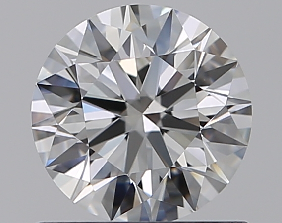 0.83 CaratH-VS1 EX Cut Round Diamond