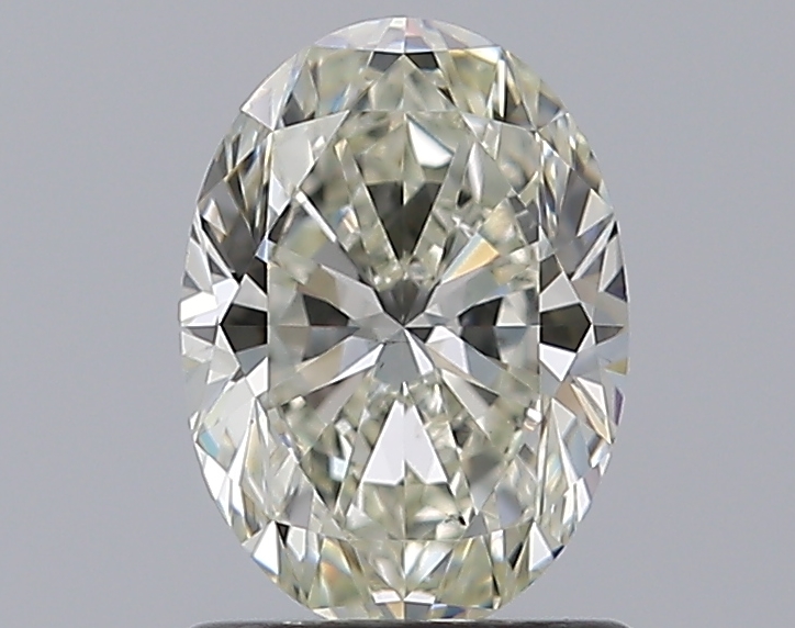1.01 CaratK-SI1 - Cut Oval Diamond